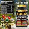 Version 1.0.0 Cápsulas suplementarias Tenmido Berberina 10 en 1