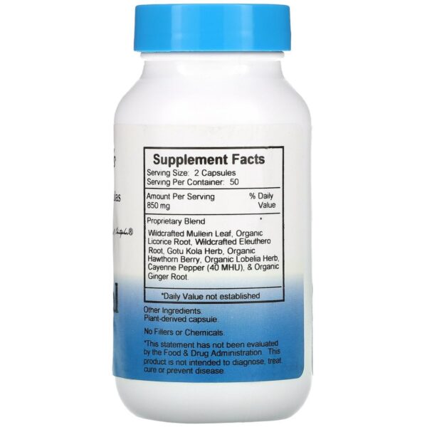 Version 1.0.0 Cápsulas del suplemento Adrenal Formula para estrés y energía