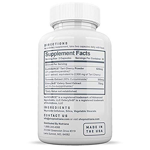 Cápsulas vegetales para soporte de articulaciones ácido úrico