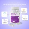 Cápsulas suplemento b1 ttfd HEALTH BY PRINCIPLE