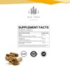 Cápsulas suplemento BIG TREE HERBALS Turkesterone alta pureza