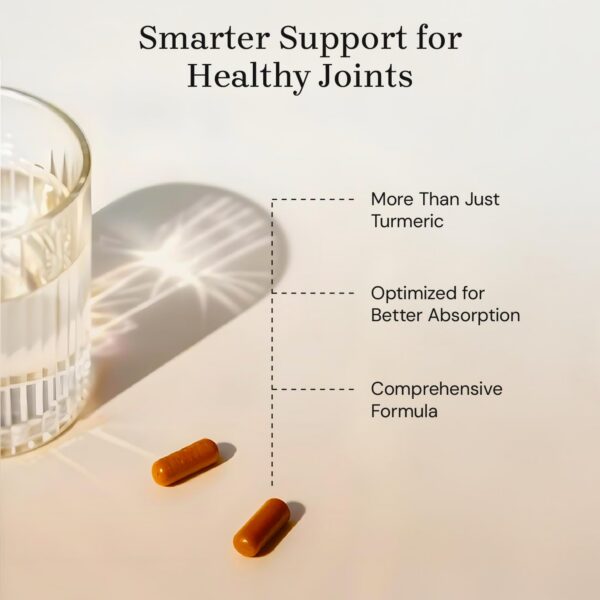 Cápsulas de suplemento cúrcuma con jengibre y pimienta negra