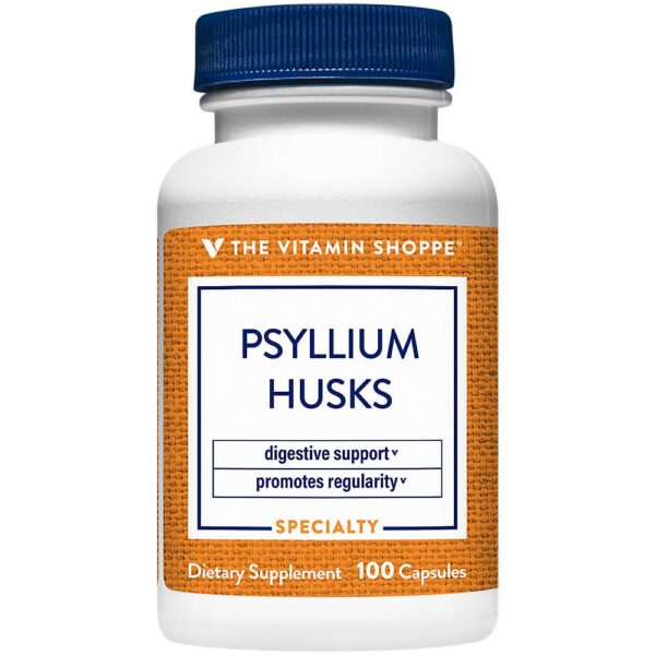 Version 1.0.0 Cápsulas suplemento fibra psyllium para digestión
