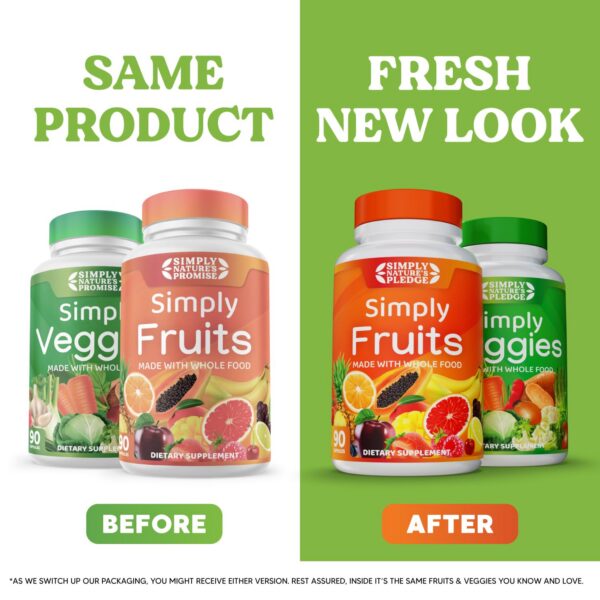 Paquete Simply Nature's Pledge suplemento 4 meses