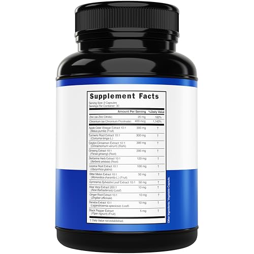 Cápsulas de suplemento GLP1 para apoyo digestivo y metabólico