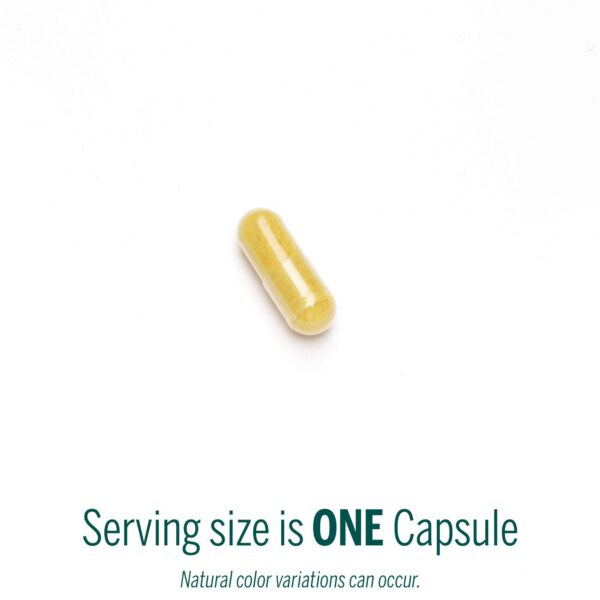 Cápsulas de suplemento herbal con agracejo y sello de oro