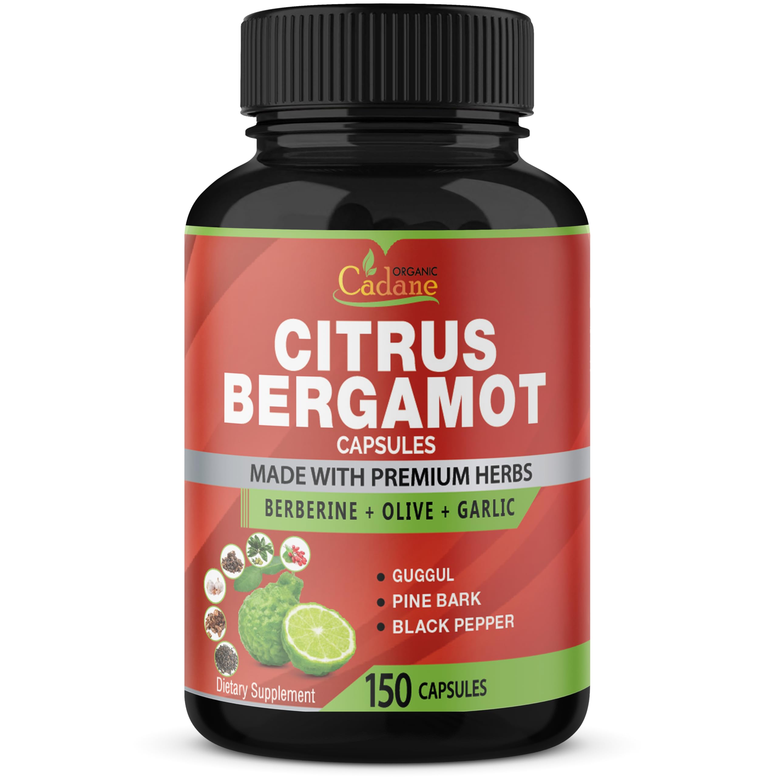 Organic Cadane Citrus Bergamot