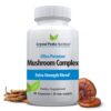 Version 1.0.0 Cápsulas de suplemento de hongos Crystal Peaks Nutrition