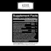 Cápsulas suplemento Kaya Naturals para apoyo inmunológico y energía