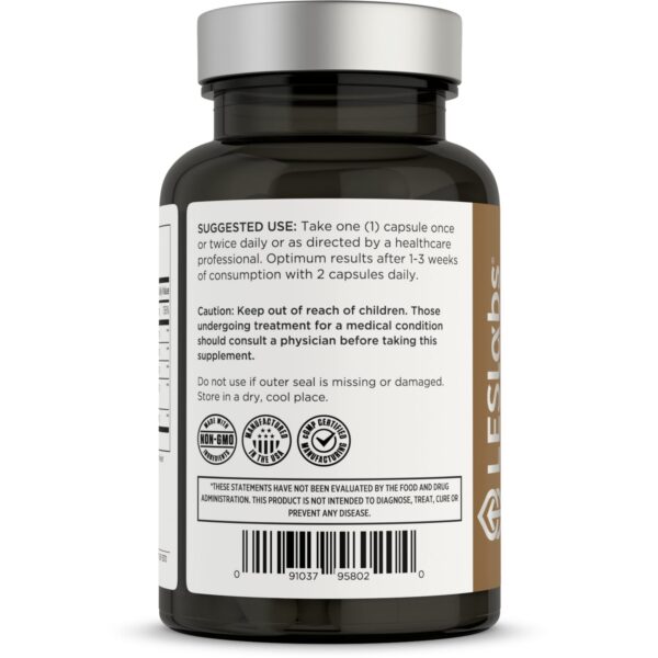 Cápsulas del suplemento LES Labs Male Health