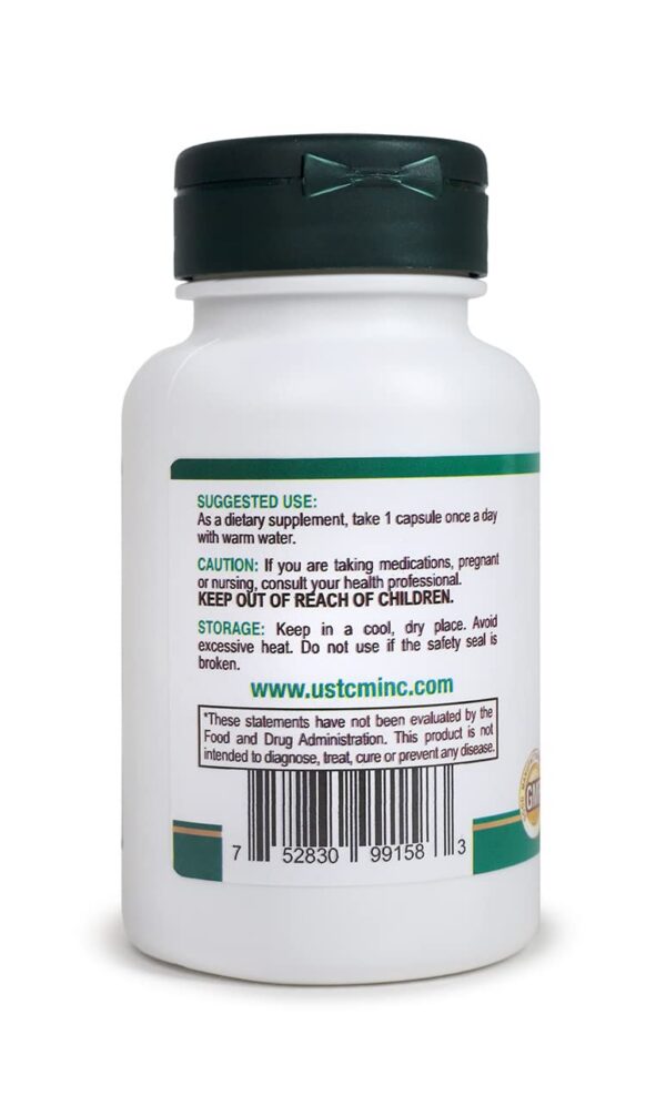 Cápsulas naturales suplemento metabolismo saludable Ginkgo Biloba