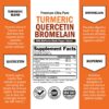 Version 1.0.0 Cápsulas de suplemento natural de cúrcuma y bromelina