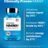 Cápsulas de suplemento NMNH AdvantageNutra con fórmula avanzada