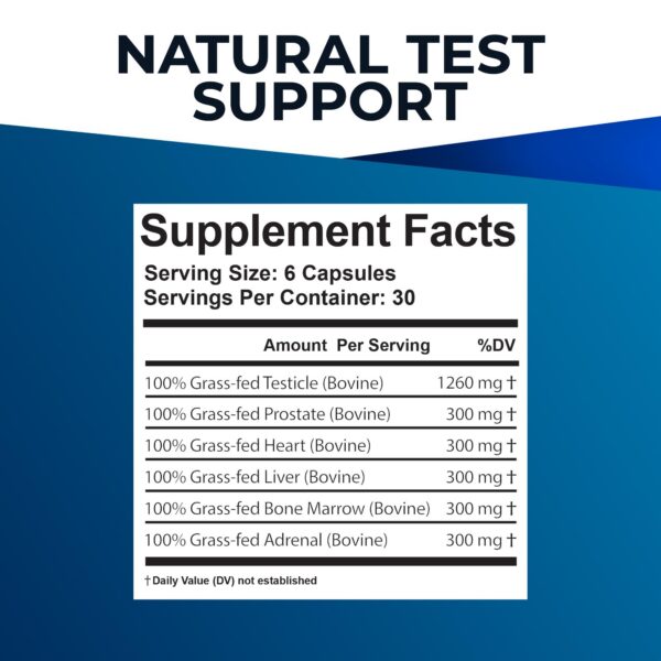 Version 1.0.0 Cápsulas de suplemento de órganos de res Ultimate Male