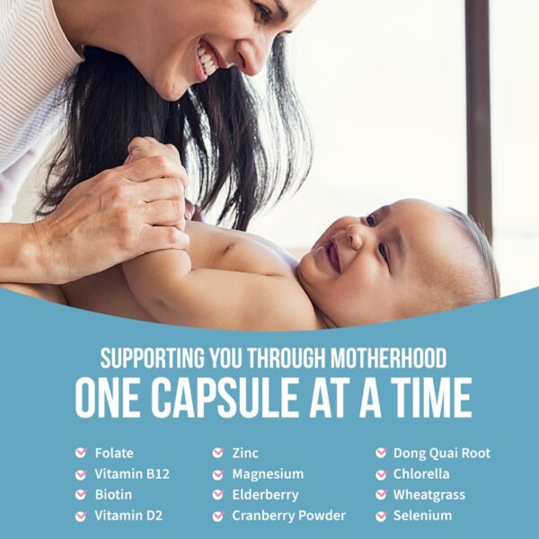 Version 1.0.0 Cápsulas suplemento postnatal GOBIOTIX 60 unidades