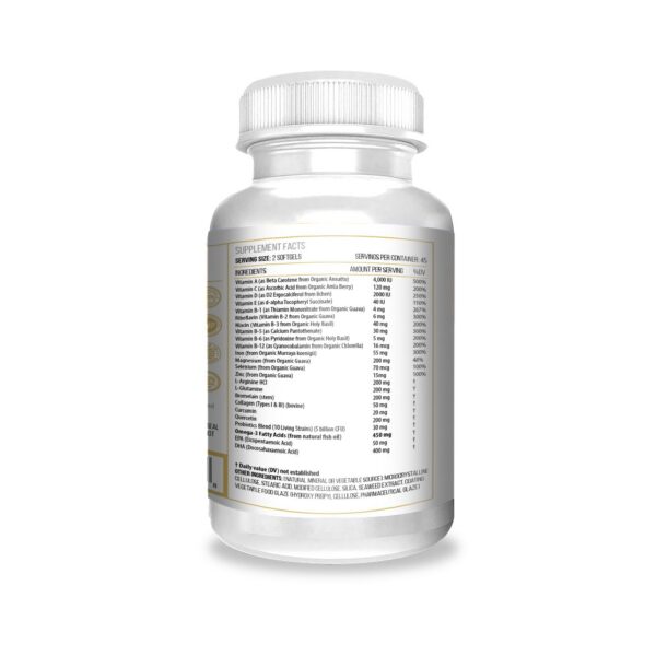 cápsulas suplemento recuperación cirugía ACTIF con omega-3