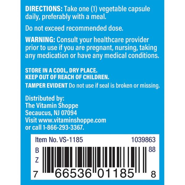 Version 1.0.0 Cápsulas suplemento The Vitamin Shoppe vitamina A y D