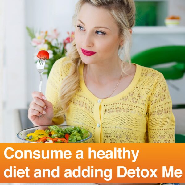 Cápsulas suplemento Vatellia Life Detox Me para salud intestinal