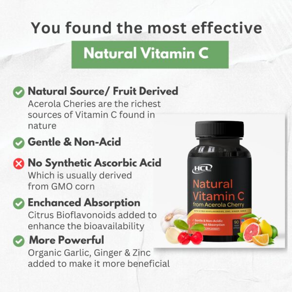 cápsulas suplementos vitamina c alta absorción con ajo y jengibre