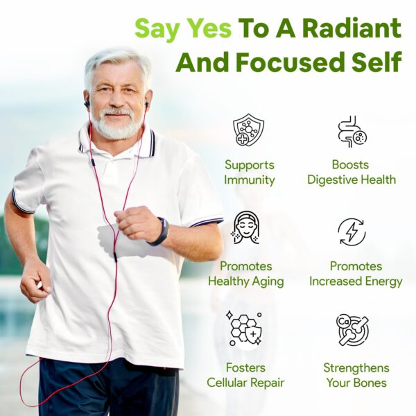 Cápsulas de Suplementos de Frutas y Vegetales