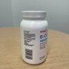 Cápsulas suplementos de vitamina B complejo GNC
