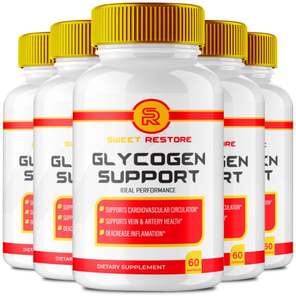 cápsulas Sweet Restore suplemento salud bienestar máxima potencia