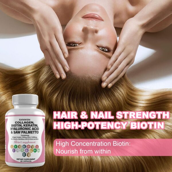 Capsulas SXNWSN para cabello seco y puntas abiertas