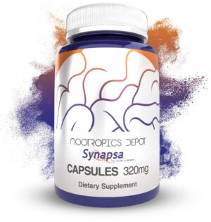 Version 1.0.0 Cápsulas Synapsa Bacopa Monnieri 320mg suplemento adaptógeno