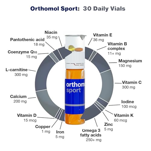 Cápsulas y tabletas de Orthomol Sport