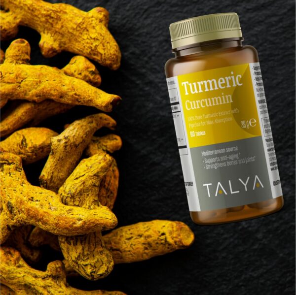 Cápsulas TALYA para apoyo a huesos y articulaciones