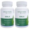 Cápsulas Tattva's Herbs Amla vitamina C antioxidante 240 unidades