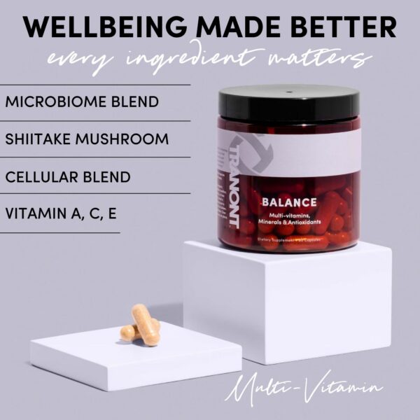 Cápsulas de Tranont Balance cerca