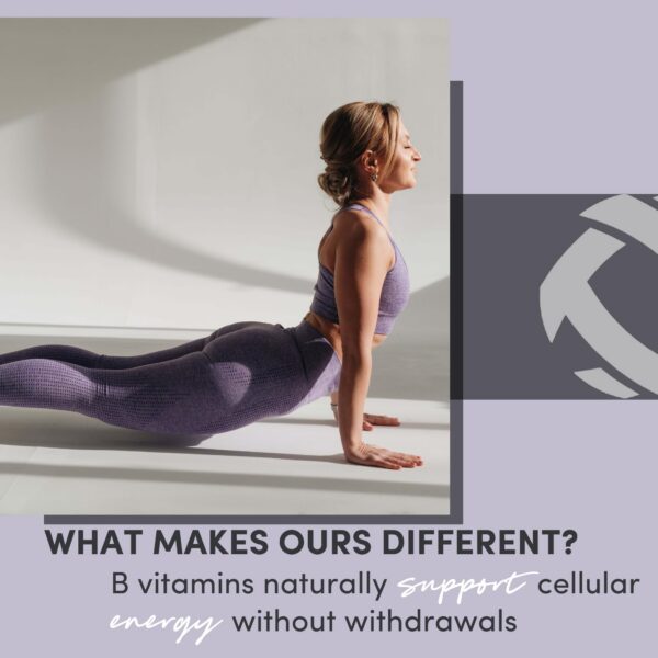 Cápsulas Tranont Focus vitaminas B para enfoque y energía