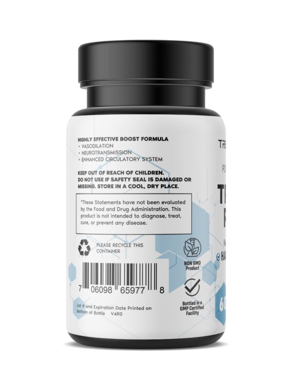 Version 1.0.0 Cápsulas Tremor Miracle en frasco