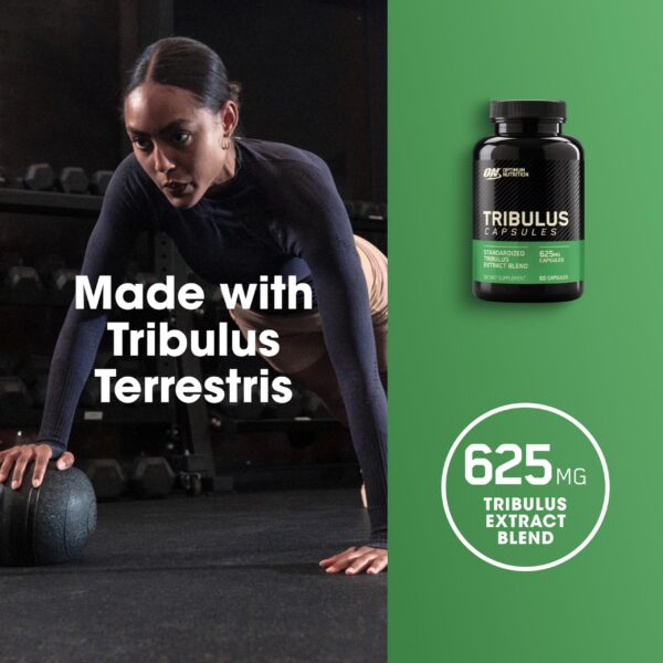 Cápsulas Tribulus Terrestris Optimum Nutrition 625 mg