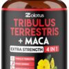Cápsulas Tribulus Terrestris Zolotus con Ashwagandha para energía