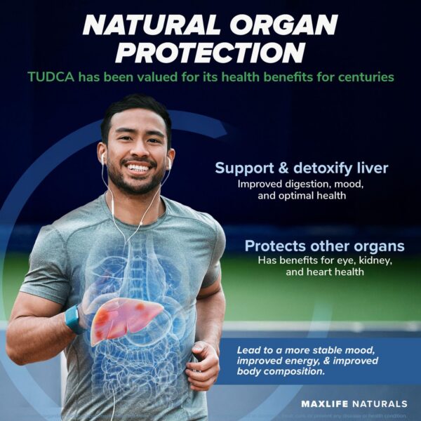 Cápsulas Tudca en frasco