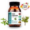 Version 1.0.0 Cápsulas Tulsi DR WAKDE'S suplemento herbal ayurvédico