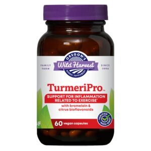 Version 1.0.0 Cápsulas TurmeriPro de Oregon's Wild Harvest frasco