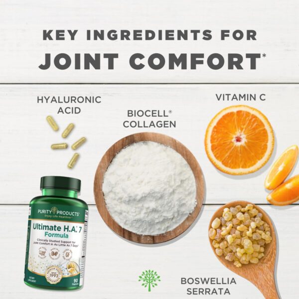 Cápsulas de Ultimate H.A. 7 para flexibilidad