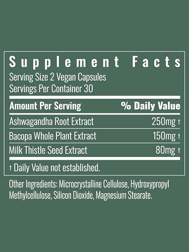 Version 1.0.0 Capsulas Upbe con ashwagandha KSM-66 y bacopa monnieri