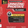 Version 1.0.0 Cápsulas Urinozinc con saw palmetto vitaminas B para próstata