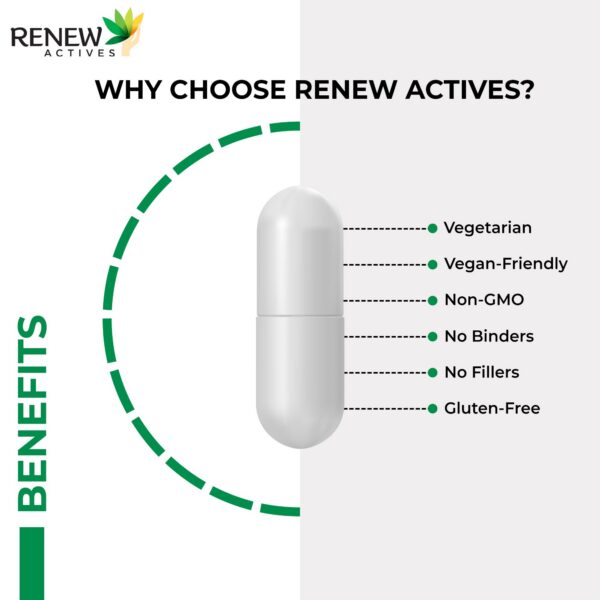 Cápsulas veganas chlorella para salud vitalidad y energía