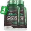 Cápsulas veganas de vinagre de sidra de manzana Herbtonics 1500 mg