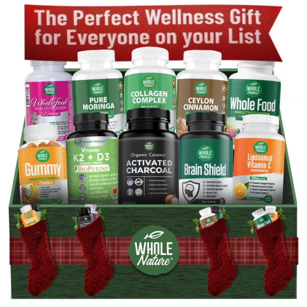 Cápsulas Whole Nature superalimento y probióticos