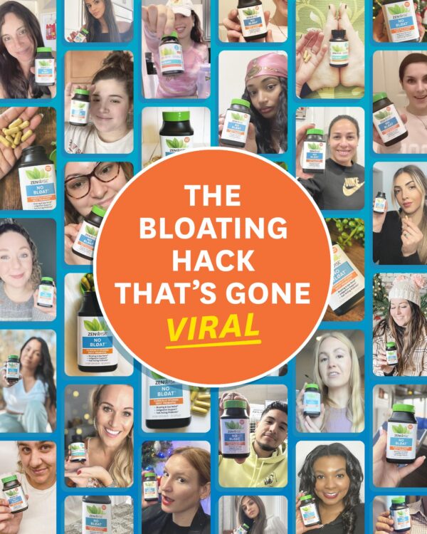 Version 1.0.0 Ingredientes naturales jengibre, diente de león en probióticos Zenwise