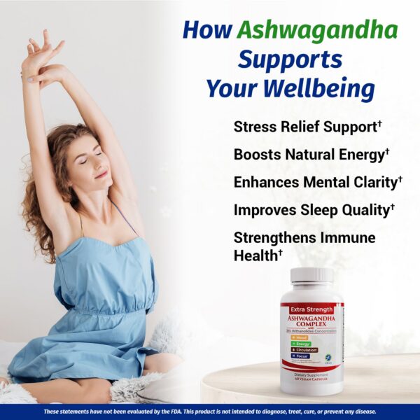 Cápsulas veganas 1 Body con Ashwagandha y sin OGM