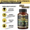 Version 1.0.0 Cápsulas veganas 8in1 Saw Palmetto para salud prostática