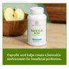 Cápsulas veganas ácido caprílico Amy Myers salud digestiva