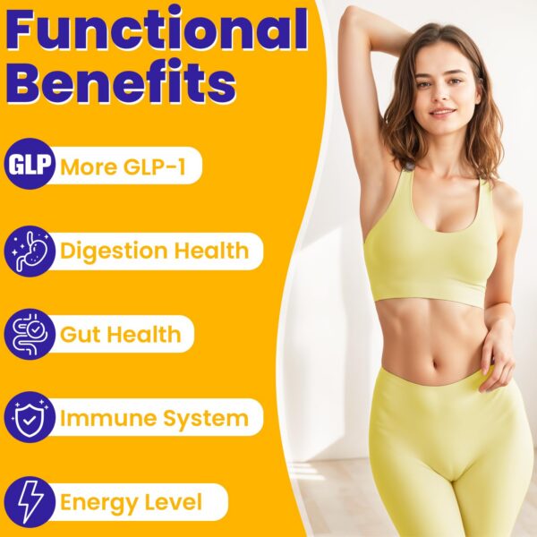 Version 1.0.0 Cápsulas veganas para apoyo natural GLP-1 metabólico